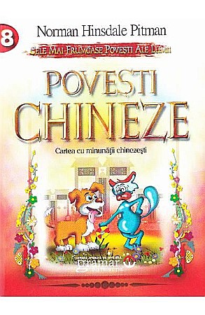 Cărți - Povești chineze – Norman Hinsdale Pitman