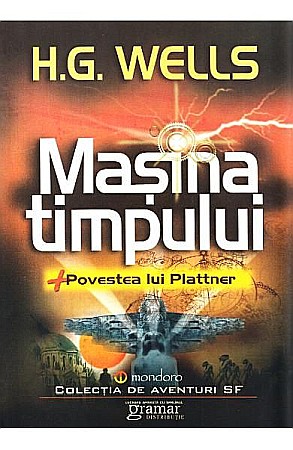 Cărți - Masina timpului - H. G. Wells
