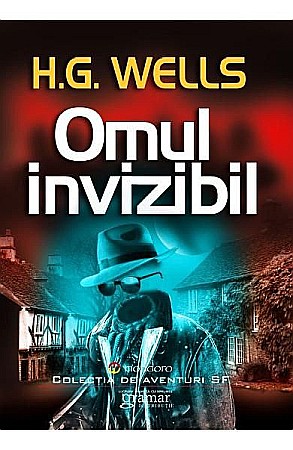 Cărți - Omul invizibil - H.G. Wells