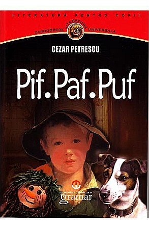 Cărți - Pif...Paf...Puf... – Cezar Petrescu