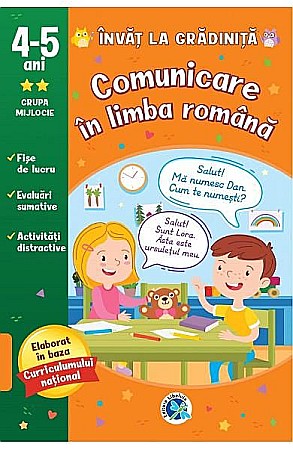 Cărți - Comunicare în limba română 4–5 ani (Învăț la grădi)