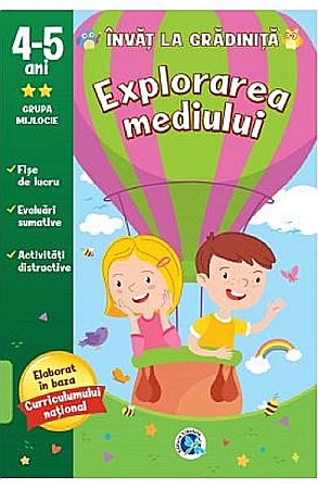 Cărți - Explorarea mediului 4–5 ani
