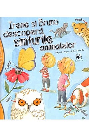 Cărți - Irene și Bruno descoperă simțurile – Alejandro Algarra, Rocio Bonilla