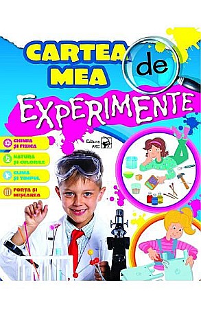 Cărți - Cartea mea de experimente