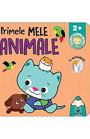 Cărți - Primele mele animale. Sunt copil isteț