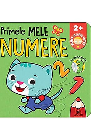 Cărți - Primele mele numere. Sunt copil isteț