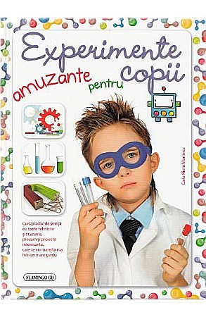 Cărți ilustrate și interactive - Experimente amuzante pentru copii