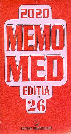Cărți - Memo med 2020 – Dumitru Dobrescu, Simona Negres
