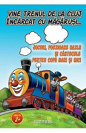 Povești și ficțiune pentru copii - Vine trenul de la Cluj 