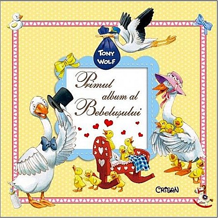 Dezvoltare personală și non-ficțiune - Primul album al bebelusului – Anna Casalis