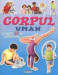 Cărți - Caută și lipește: Corpul uman 