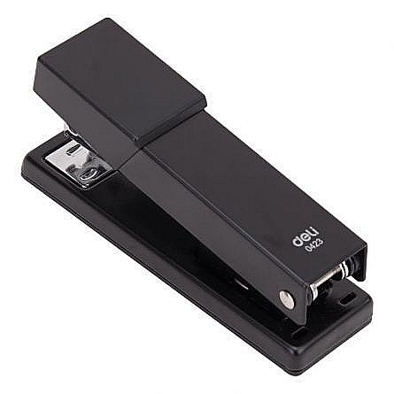 Capsatoare și decapsatoare - Capsator 25 coli 24/6 metalic half strip deli dle00423