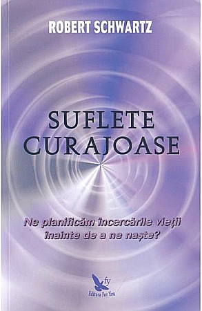 Religie și spiritualitate - Suflete curajoase – Robert Schwartz