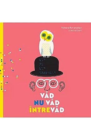Cărți pentru copii - Văd. Nu văd. Întrevăd – Romana Romanyshyn, Andriy Lesiv