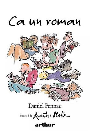 Cărți pentru copii - Ca un roman – Daniel Pennac