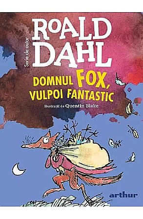 Cărți - Domnul Fox, vulpoiul fanatic – Roald Dahl