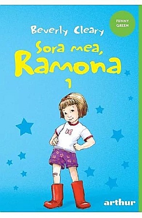 Cărți pentru copii - Sora mea, Ramona - Beverly Cleary