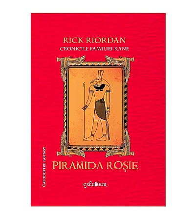 Cărți pentru copii - Piramida rosie - Rick Riordan