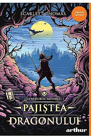 Cărți pentru copii - Cutremurul mondial 1>pajistea dragonului,cartonat/new-art - Scarlett Thomas