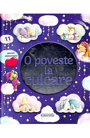 Povești și ficțiune pentru copii - O poveste la culcare