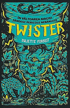 Povești și ficțiune pentru copii - Twister – Juliette Forrest 