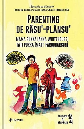 Cărți - Parenting de rasu'-plansu' – Anna Whitehouse, Matt Farquharson