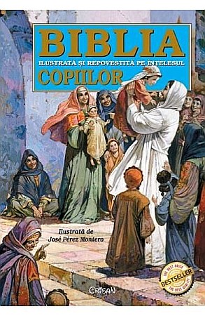 Cărți - Biblia ilustrată pe înțelesul copiilor