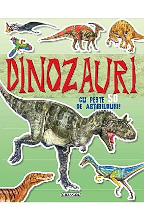 Cărți - Abțibilduri – Dinozauri