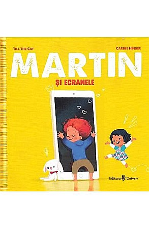 Cărți - Martin și ecranele – Till The Cat