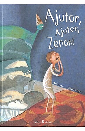 Cărți - Ajutor, ajutor, Zenon! – Maria Vago