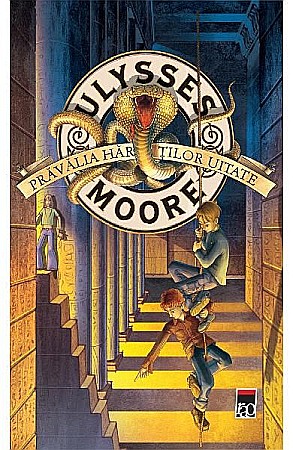 Povești și ficțiune pentru copii - Prăvălia hărților uitate – Ulysses Moore