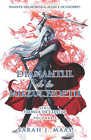 Cărți - Diamantul de la Miezul Noptii - Sarah J. Maas