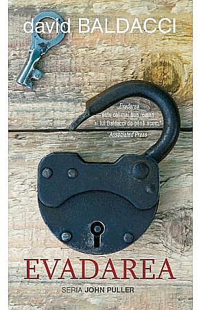 Cărți - Evadarea – David Baldacci