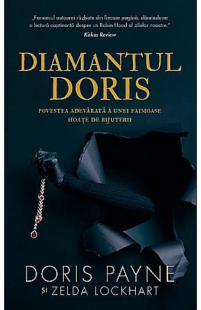 Cărți - Diamantul Doris – Doris Payne, Zelda Lockhart