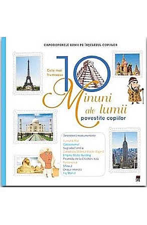 Cărți - Cele mai frumoase 10 minuni – Elisabeth de Lambilly