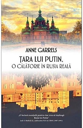 Cărți - Tara lui Putin – Anne Garrels