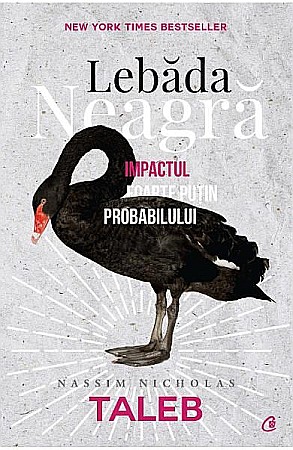 Cărți - Lebada neagra – Nassim Nicholas Taleb