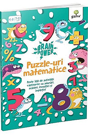 Cărți - Puzzle-uri matematice