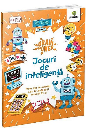 Cărți - Jocuri de inteligență