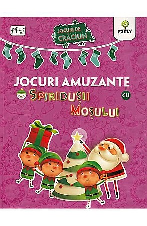 Hobby și activități pentru copii - Jocuri amuzante cu spiridușii Moșului
