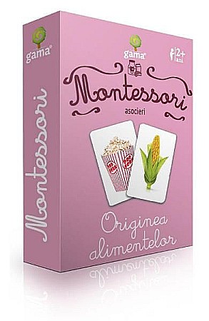 Gama si Tiki Tan promotie - Originea alimentelor