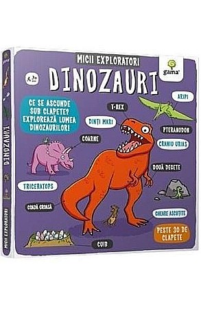 Enciclopedii și atlase pentru copii - Dinozauri – Ruth Martin
