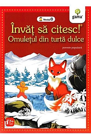 Gama si Tiki Tan promotie - Omulețul din turtă dulce