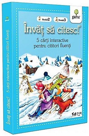 Cărți - Pachet „Învăț să citesc!” pentru fluienți