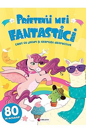 Cărți - Prietenii mei fantastici 