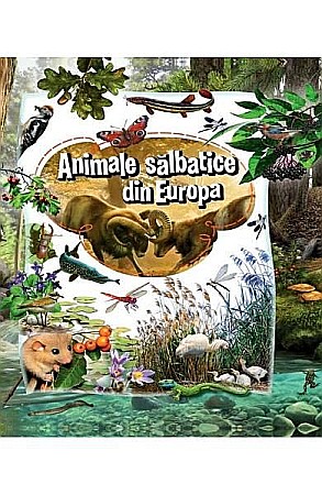 Cărți - Animale sălbatice din Europa