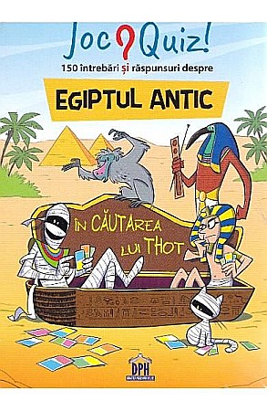 Cărți - Egiptul Antic – joc cu jetoane