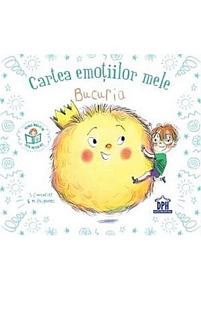 Cărți - Cartea emotiilor mele- bucuria - Stephanie Couturier