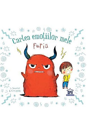 Cărți - Cartea emotiilor mele-furia - Stephanie Couturier