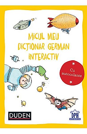 Cărți - Micul meu dictionar german interactiv - Dorothee Raab